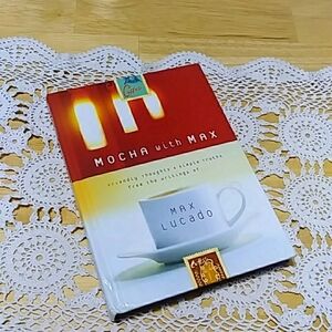 Mocha with Max by Max Lucado Hardback Book, Spiritual